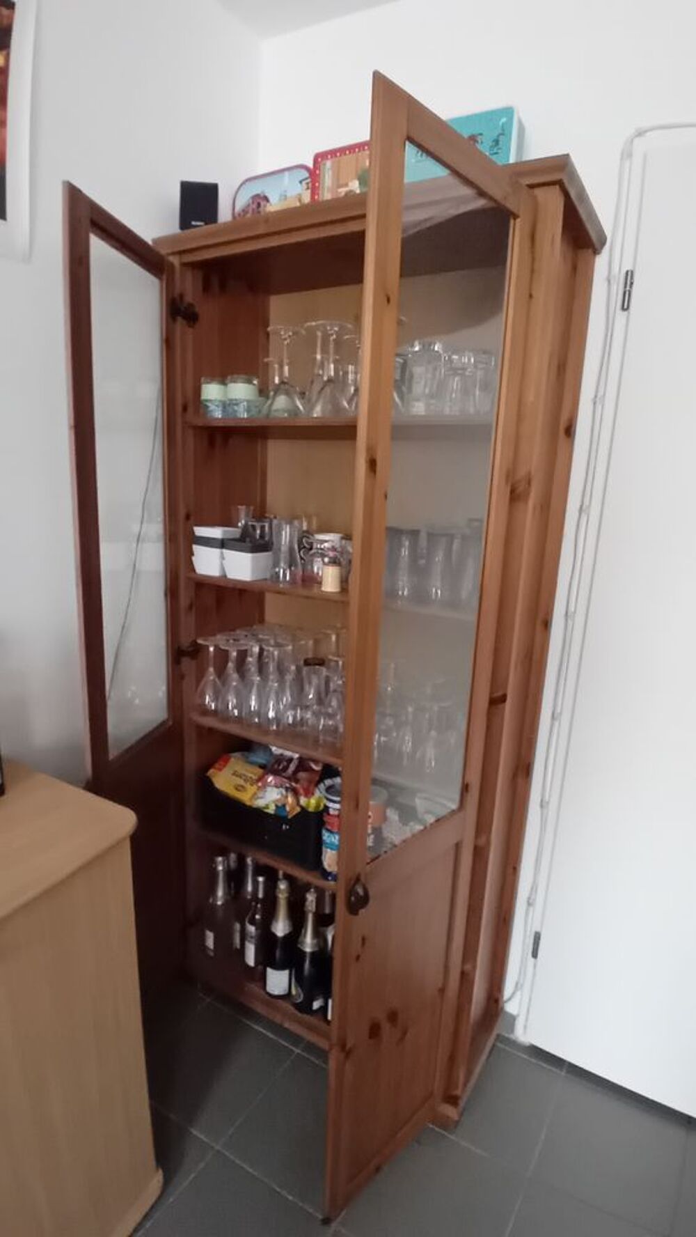 Vitrine rangement Meubles