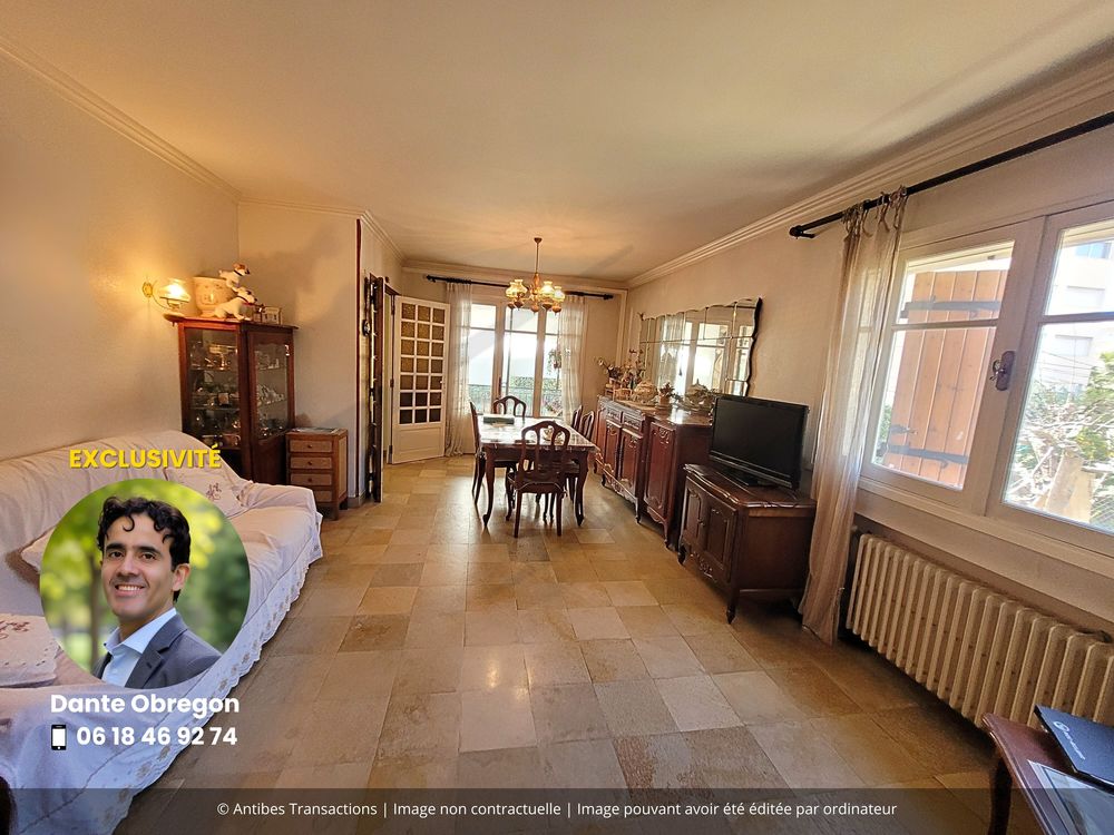  vendre  Maison Antibes (06600)