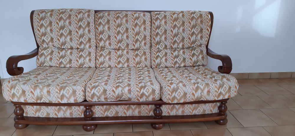 Canap&eacute; convertible et 2 fauteuils Meubles