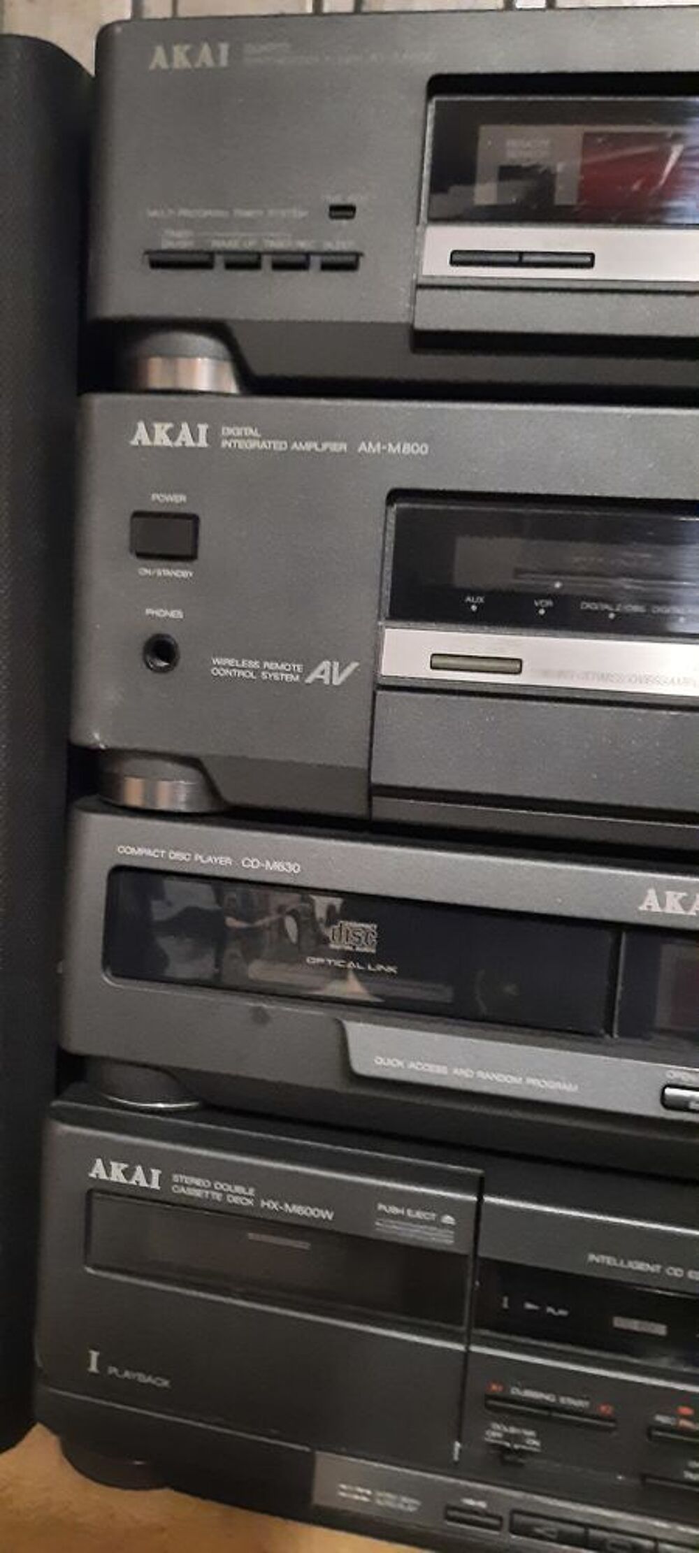 Chaine Hi-fi AKAI Audio et hifi