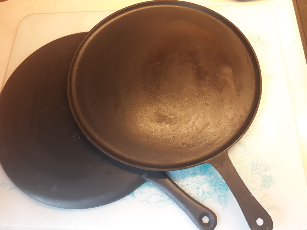 Cr&ecirc;pi&egrave;res en fonte Electroménager