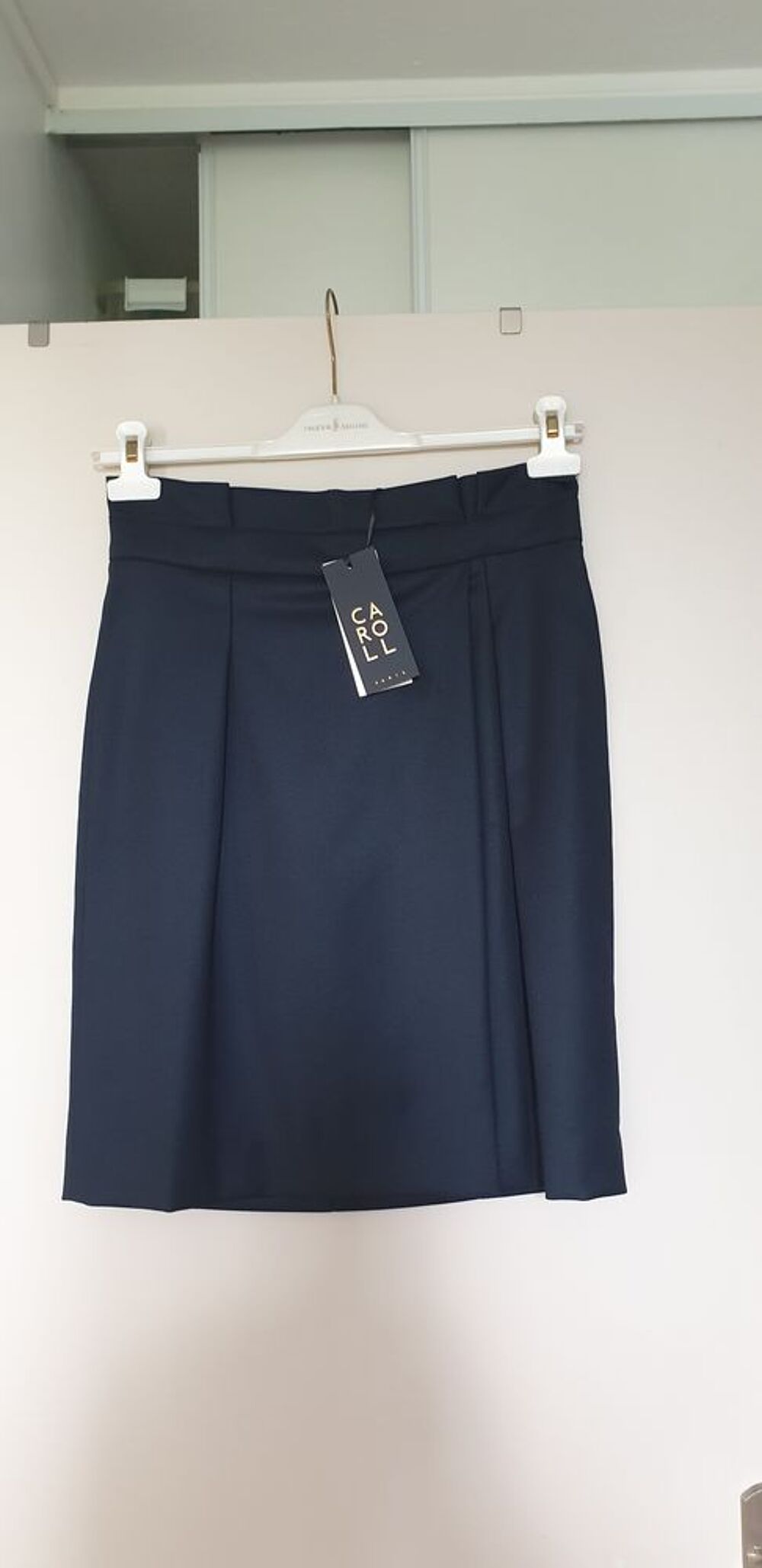  Jupe doubl&eacute; Vtements