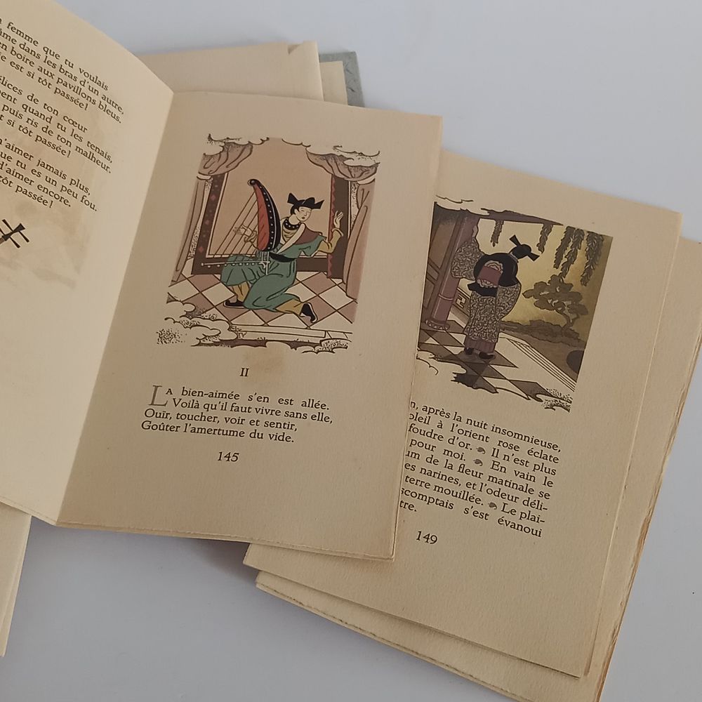Livre rare, Le pavillon des d&eacute;lices regrett&eacute;es, Y. Gandon, e Livres et BD