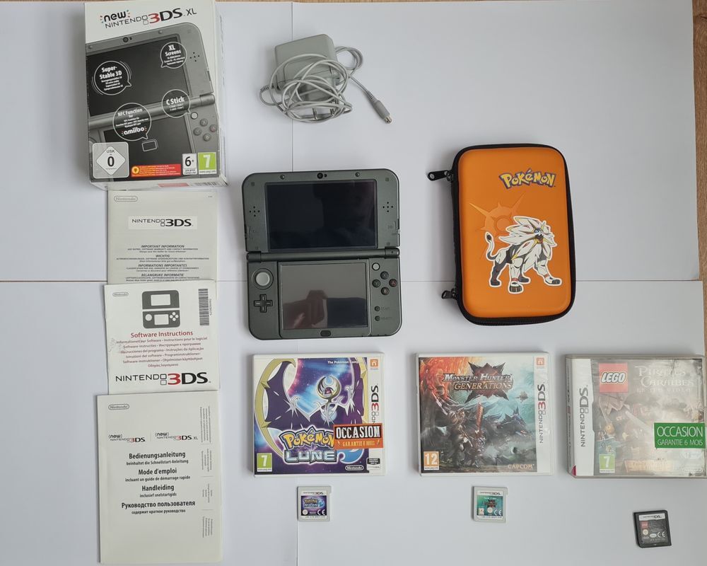 Nitendo 3ds xl Consoles et jeux vidéos