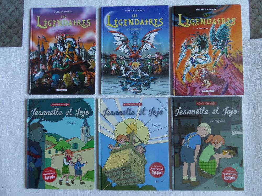bande dessin&eacute;e.TROLLS DE TROY.MARGO.RAHAN etc............... Livres et BD