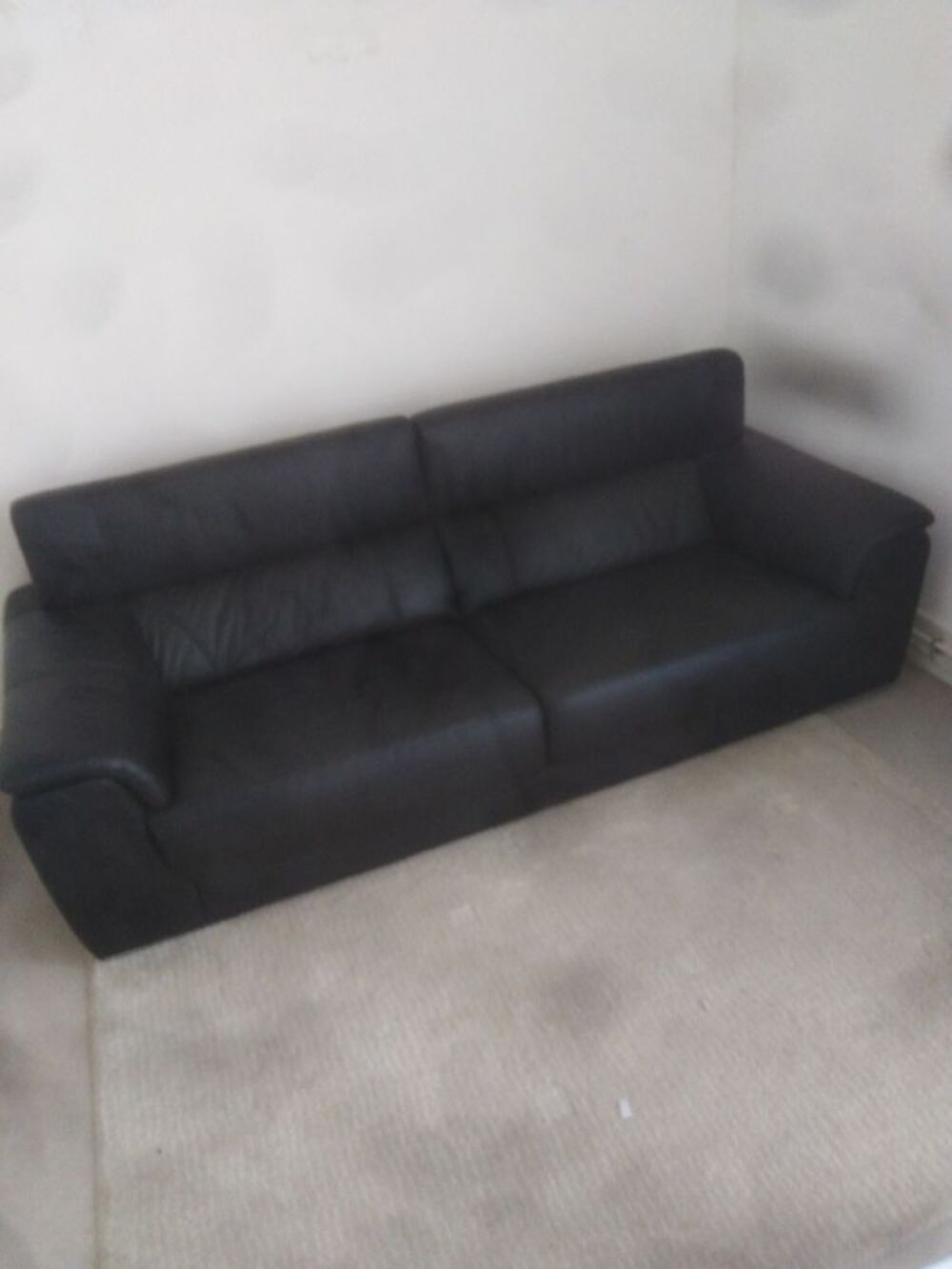 canap&eacute; cuir Meubles