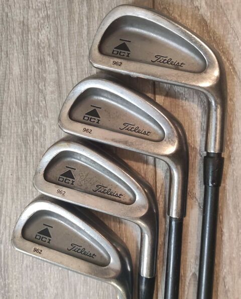 Demi-S�rie de Fers de Golf Titleist DCI 962 Graphite Homme 150 Mantes-la-Jolie (78)