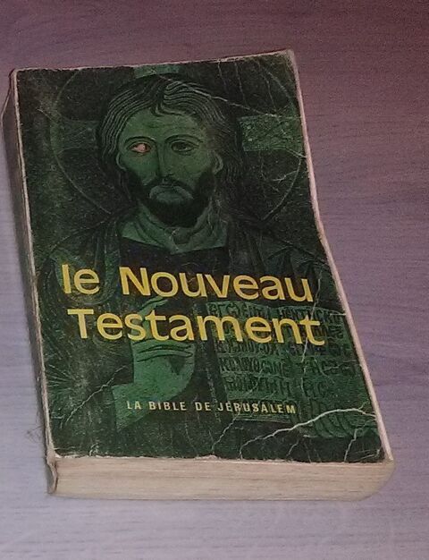 livre ancien testament 4 Paray-le-Monial (71)