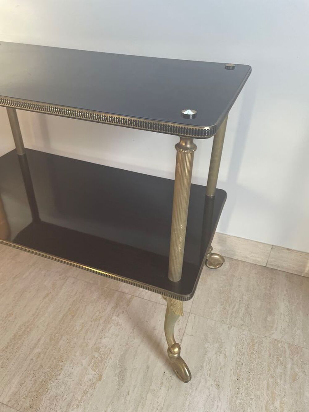 table t&eacute;l&eacute;vision deux plateaux Meubles