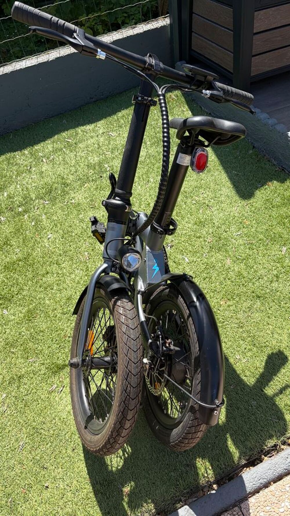 V&eacute;lo pliant &eacute;lectrique EOVOLT CITY Vélos