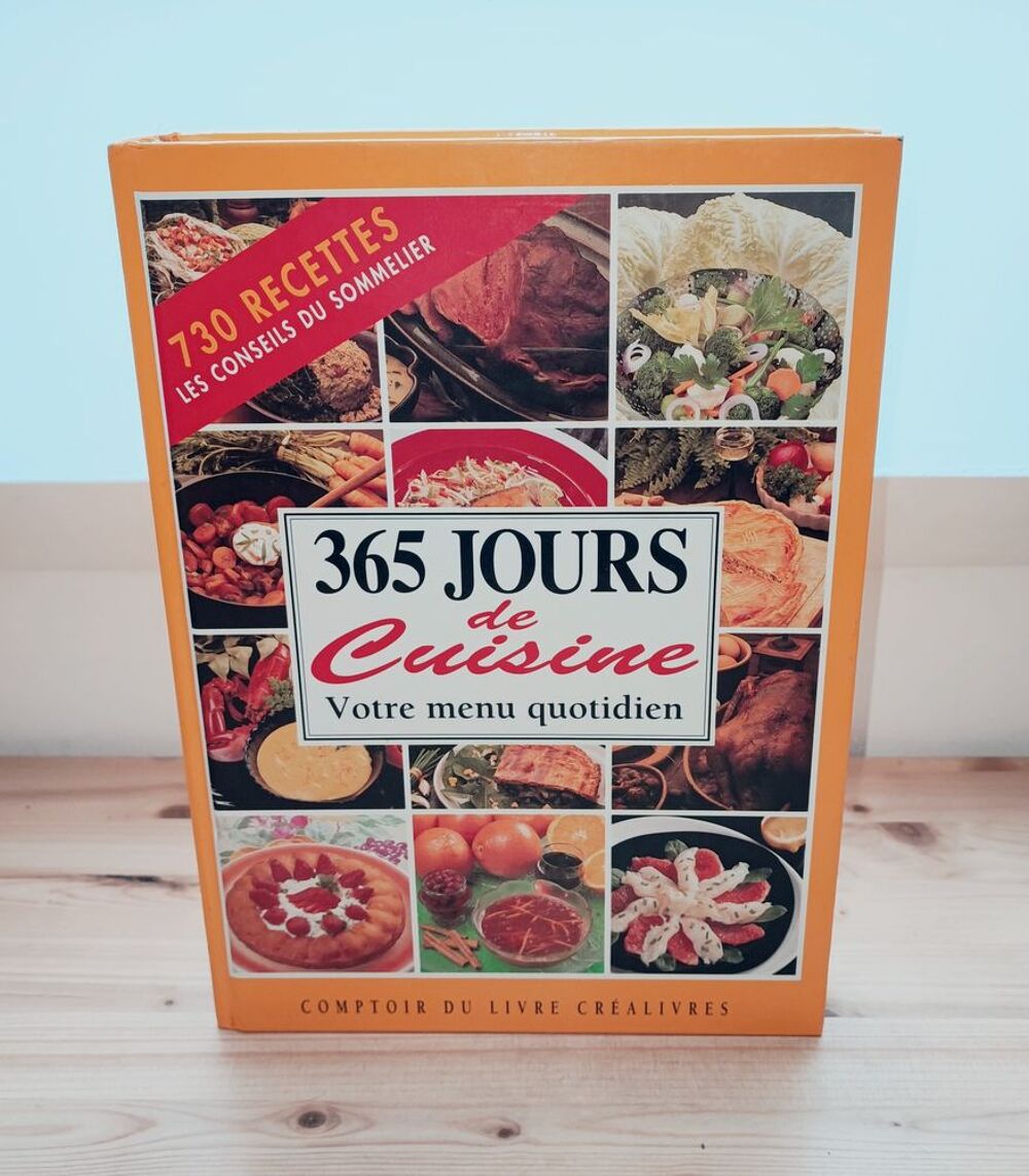 365 jours de cuisine - Patrice DARD Livres et BD