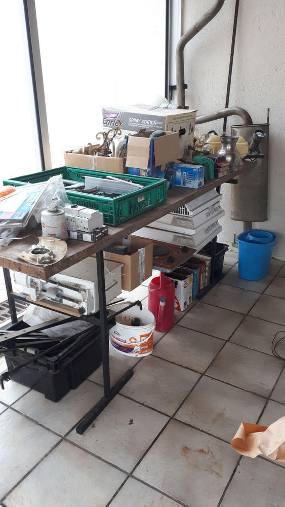 Reste suite a vide maison Bricolage