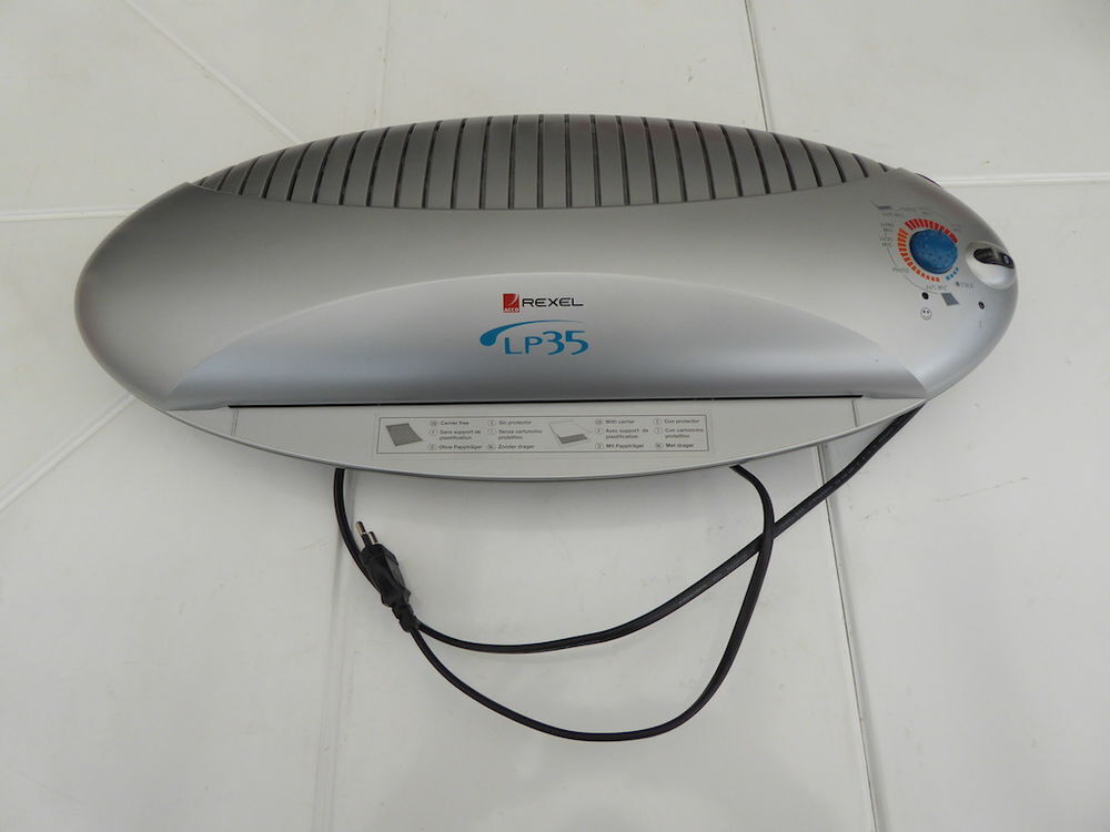 Rexel LP35 plastifieuse Photos/Video/TV