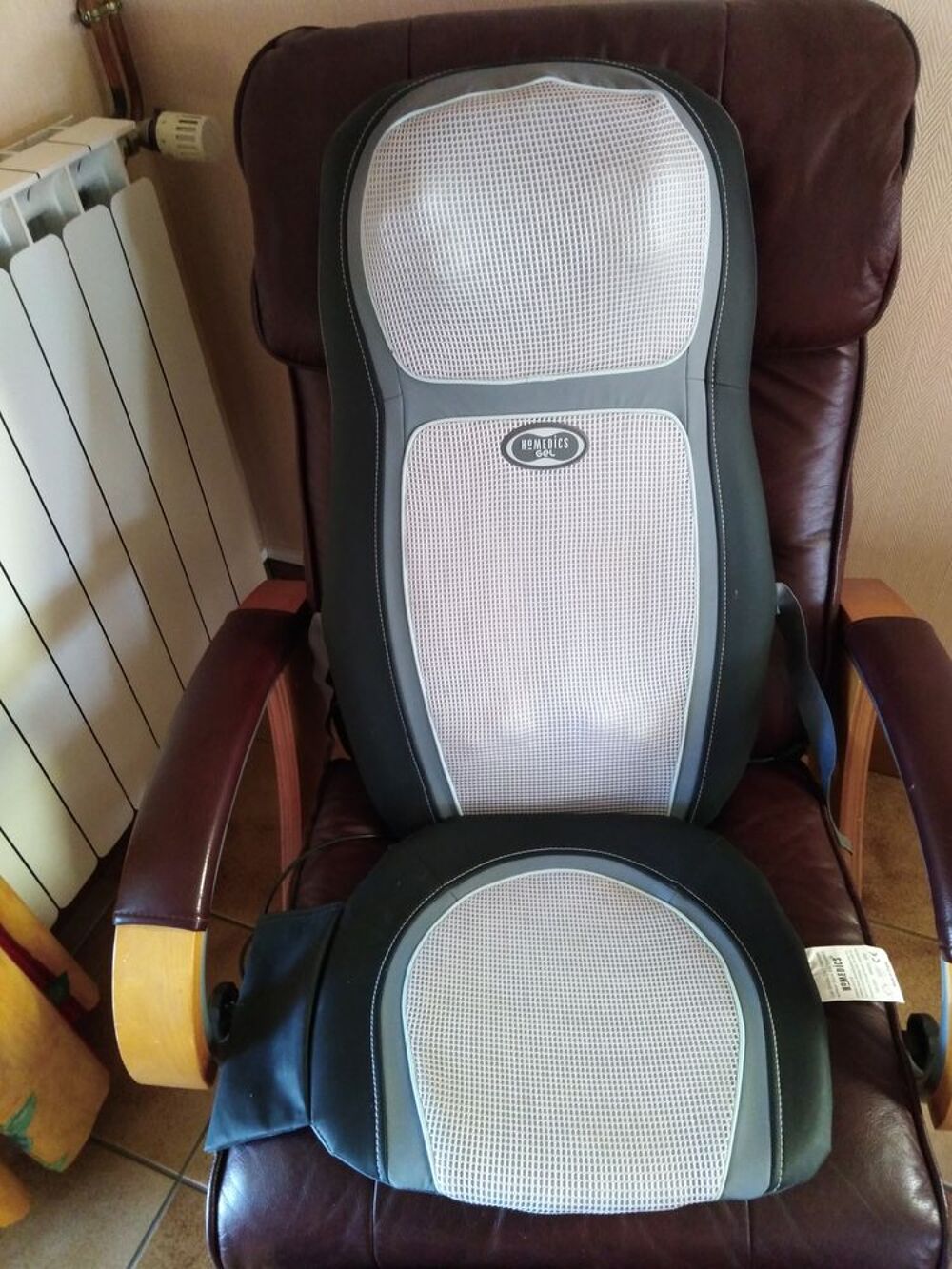 Si&egrave;ge de massage Shiatsu Homedics Meubles