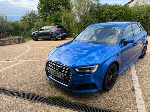 Audi A3 Sportback 1.5 TFSI CoD 150 S tronic 7 S Line 2018 occasion Saint-Pantal&eacute;on-de-Larche 19600