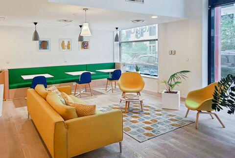 Abonnement au coworking flexibles de LYON, Gerland  99 69007 Lyon