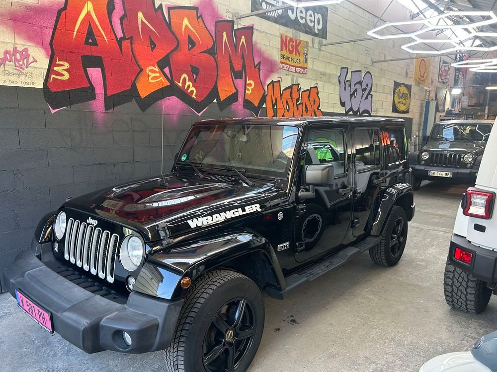 Wrangler 3.6 pentastar final &eacute;dition 284 cv 2018 occasion 83260 La Crau