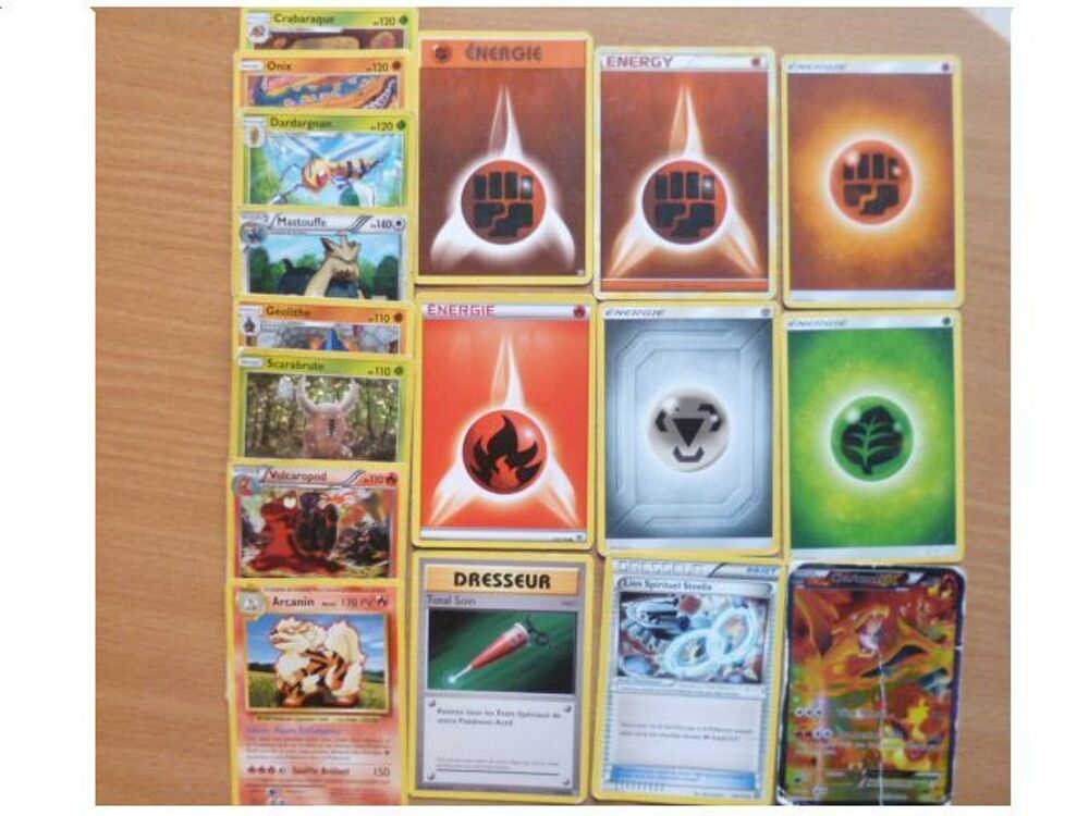 Cartes DRAGON BALL, Pokemon, Avatar, Gormiti, lapins cr&eacute;tins Jeux / jouets