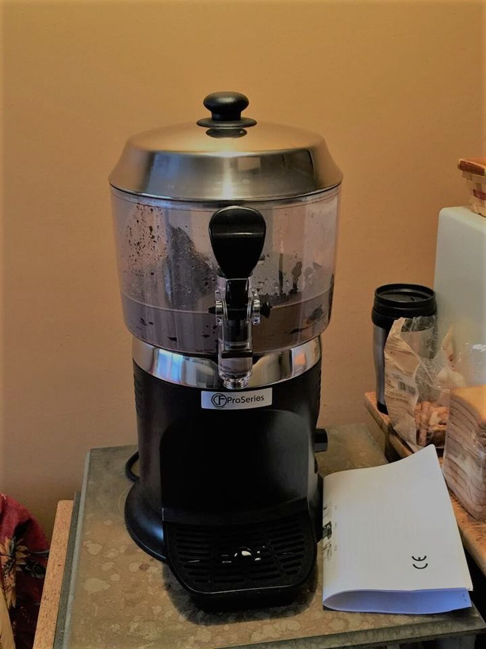 Chocolati&egrave;re professionnelle Electroménager