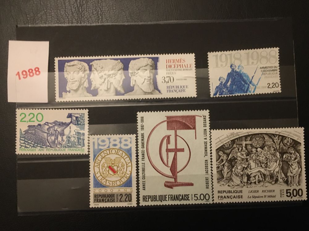 TIMBRES ** NEUFS DE FRANCE 1988
