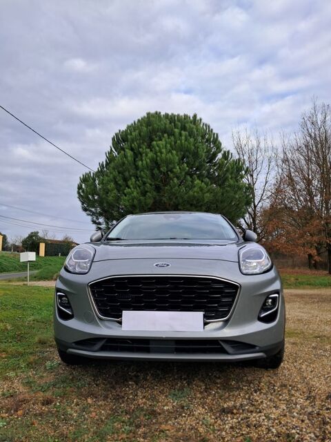 Ford Puma 1.0 Flexifuel 125 ch mHEV S&S BVM6 Titanium 2022 occasion Puch-d'Agenais 47160