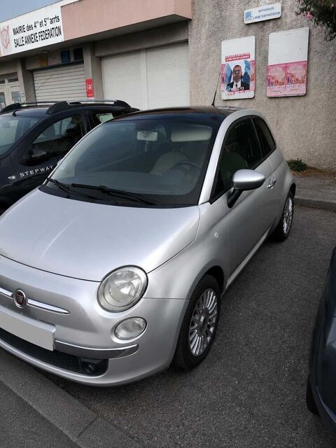 Fiat 500 1.2 8V 69 ch S&S Lounge 2011 occasion Marseille 13013