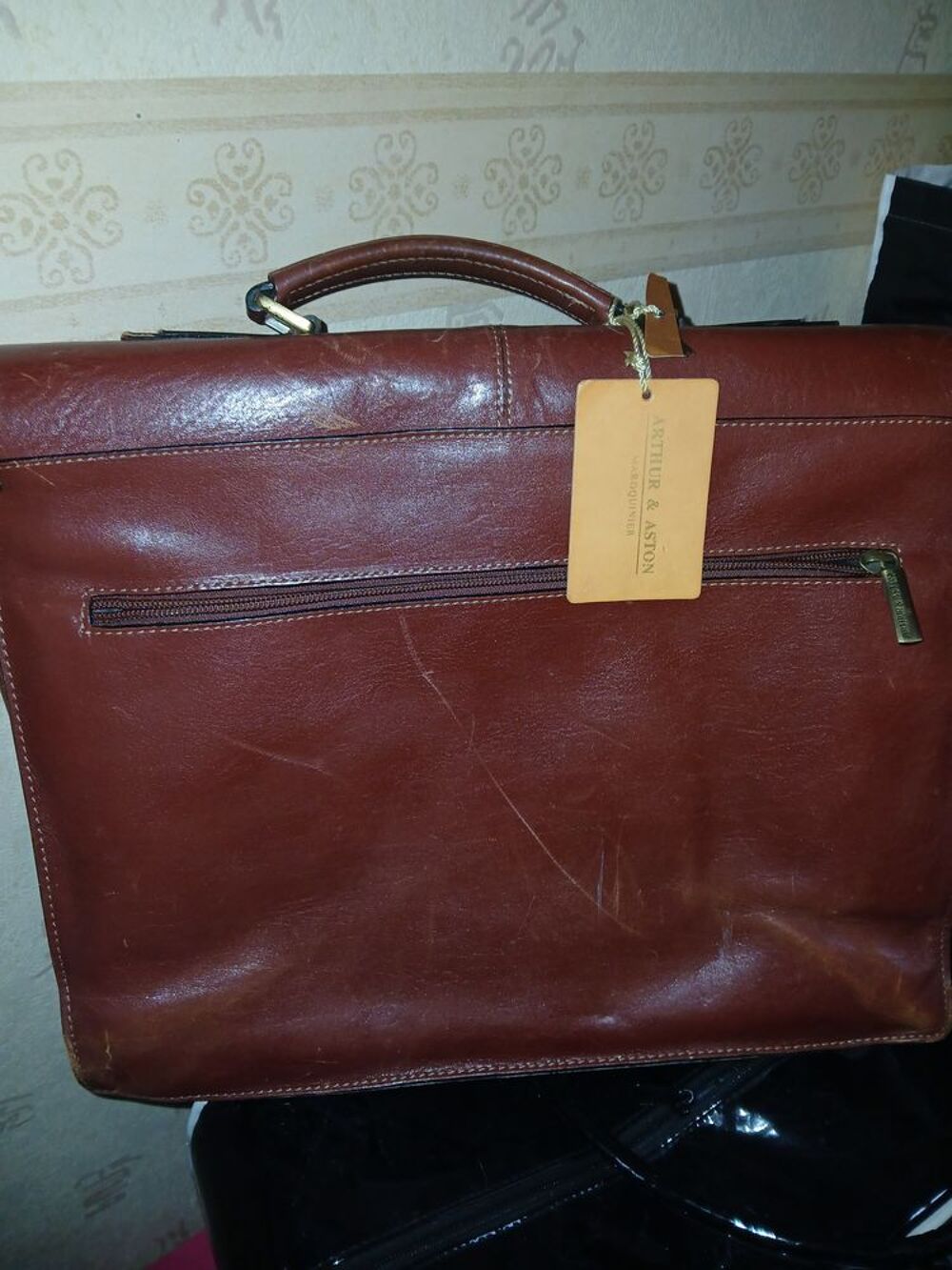 Cartable ARTHUR &amp; ASTON Maroquinerie