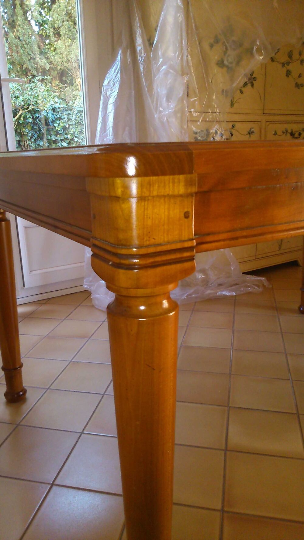 table merisier massif Meubles