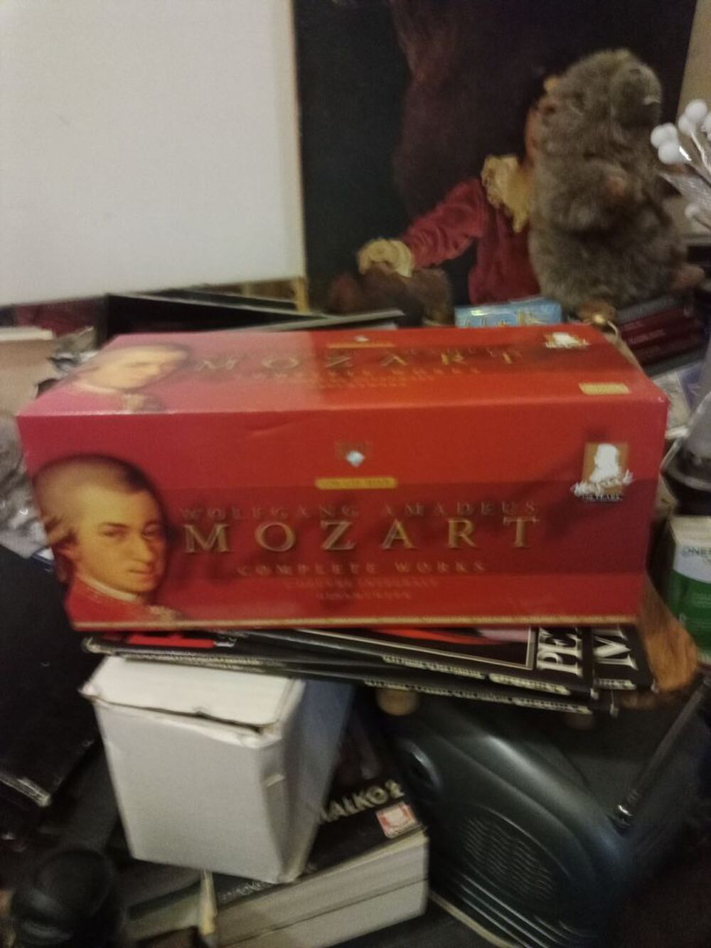Mozart, l'int&eacute;grale en 170 CD Audio et hifi