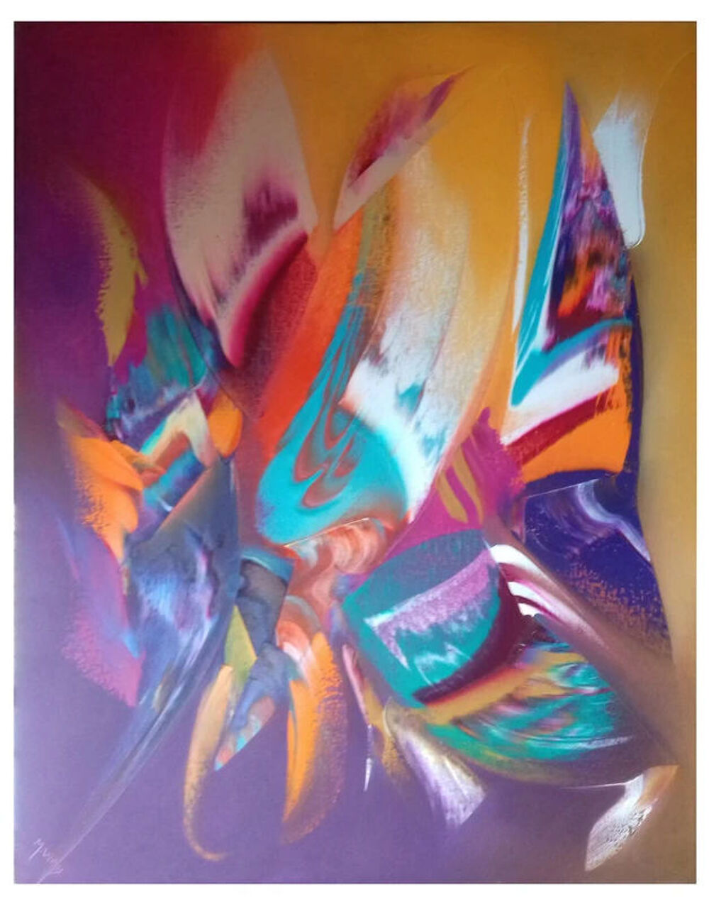 Tableau VERSI "Voyage" 