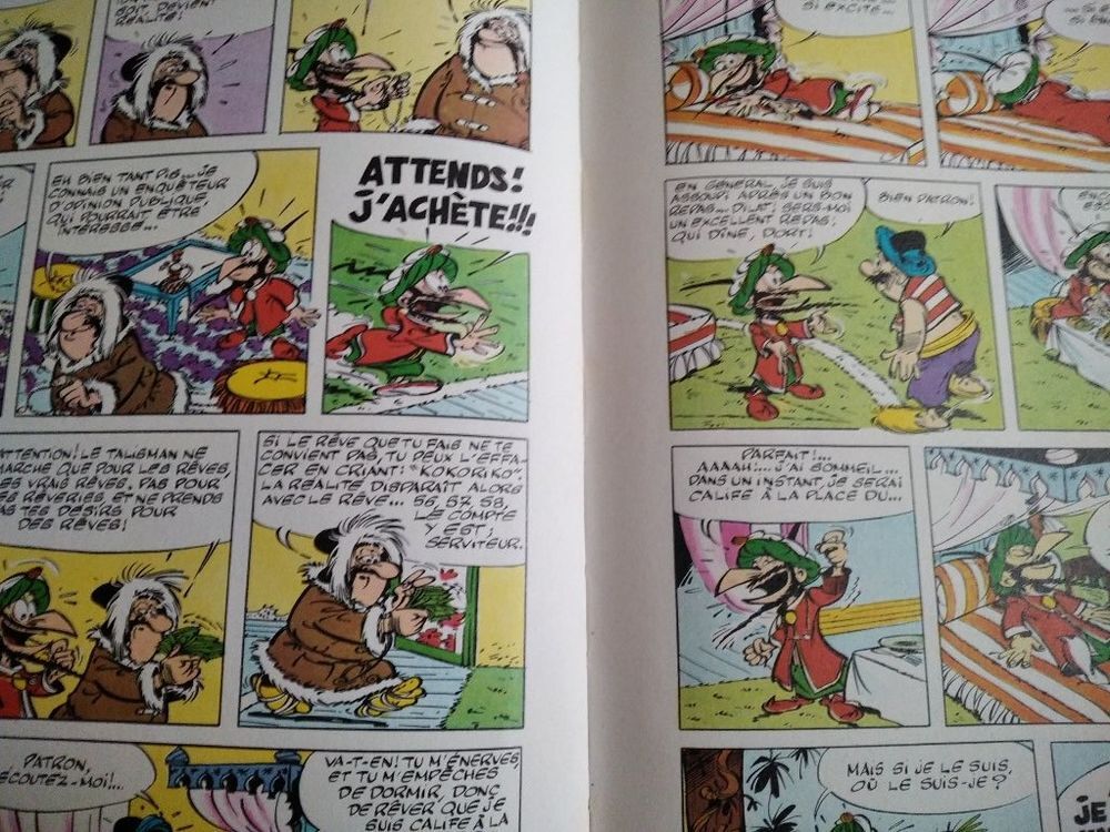 Album BD Iznogoud Livres et BD