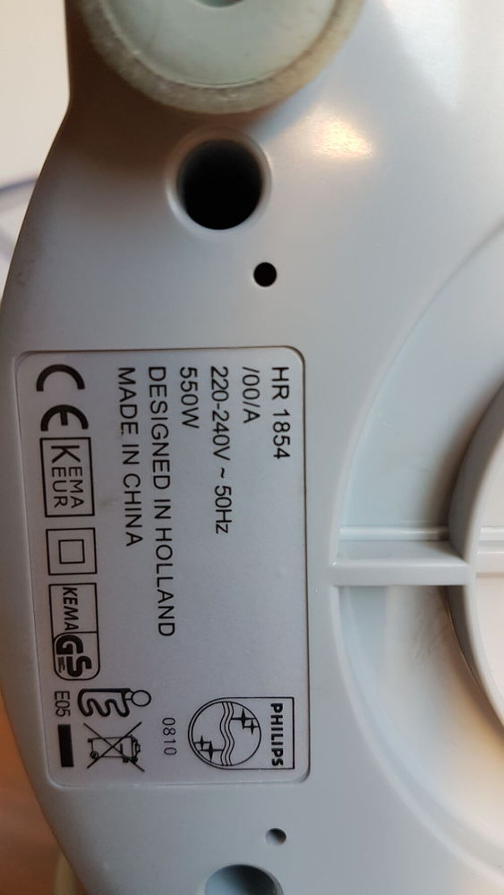 Centrifugeuse Phillips Electroménager
