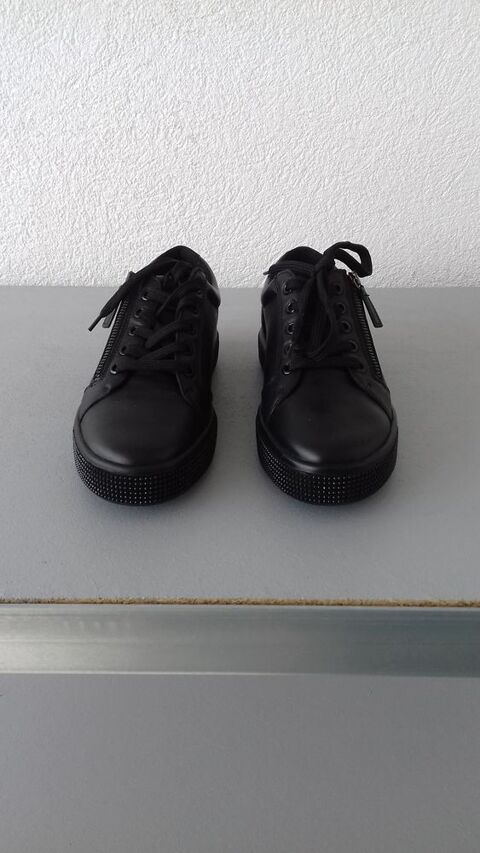 CHAUSSURES GEOX NOIRES CUIR 75 Nmes (30)