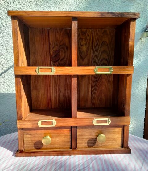 �tag�re d'�picerie, 1955. 60 Vierzon (18)