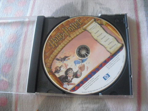 1 CD-ROM version PC HARRY POTTER 2 Lyon 5 (69)