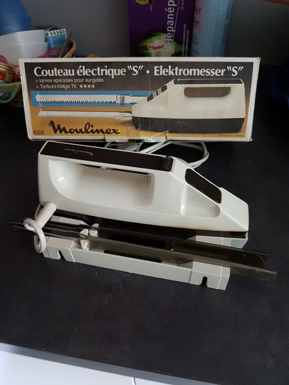 couteau &eacute;l&eacute;ctrique Electroménager