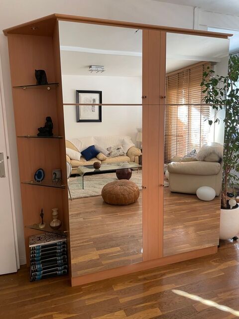 Lit escamotable vertical 212X185 cm 500 Narbonne (11)