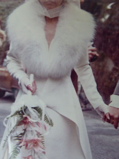 Col fourrure Renard blanc pour robe de mariage 50 Bièvres (91)