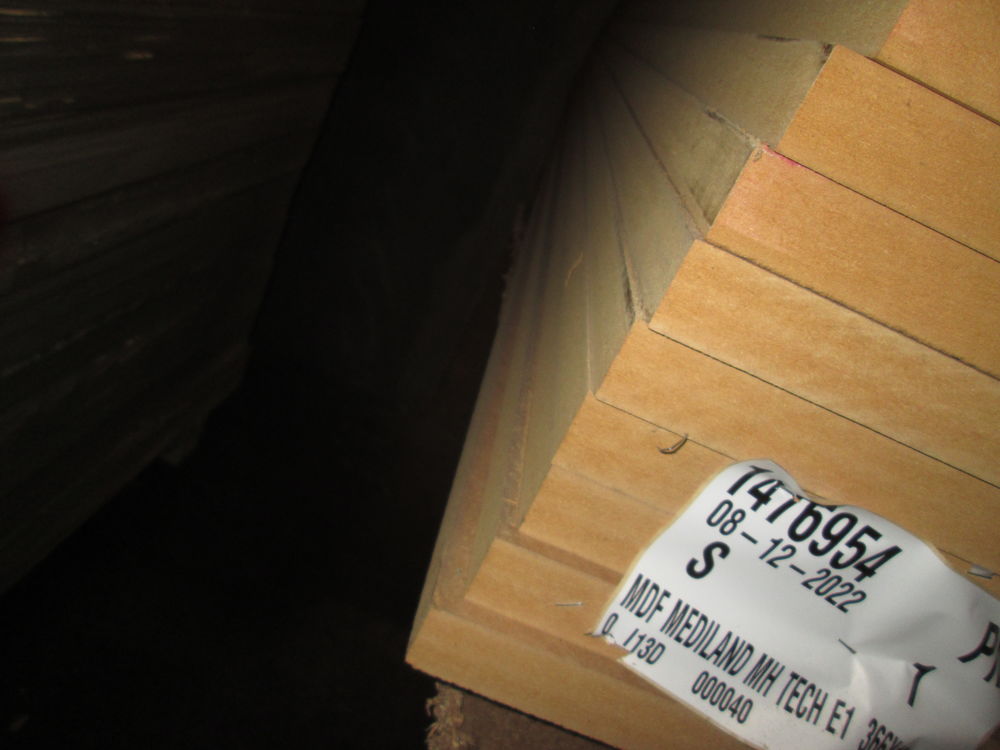 PANNEAU en MEDIUM en 30 mm MDF MEDILAND Bricolage