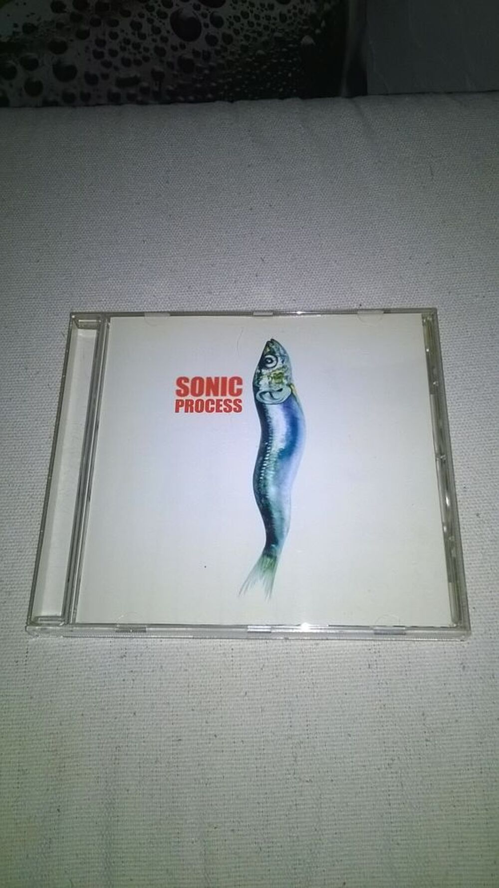 CD Sonic Process
2002
Excellent etat
SCANNER - False Ligh CD et vinyles