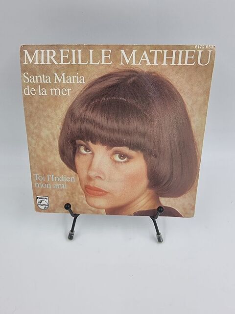 Vinyle 45 tours Mireille Mathieu : Santa Maria de la Mer... 1 Vulbens (74)