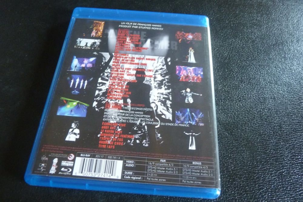 Myl&egrave;ne Farmer Coffret 2 Blu-ray "Stade De France" Comme Neuf DVD et blu-ray