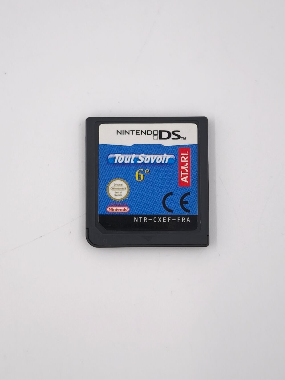 Jeu Nintendo DS Tout Savoir 6e en loose Consoles et jeux vidéos