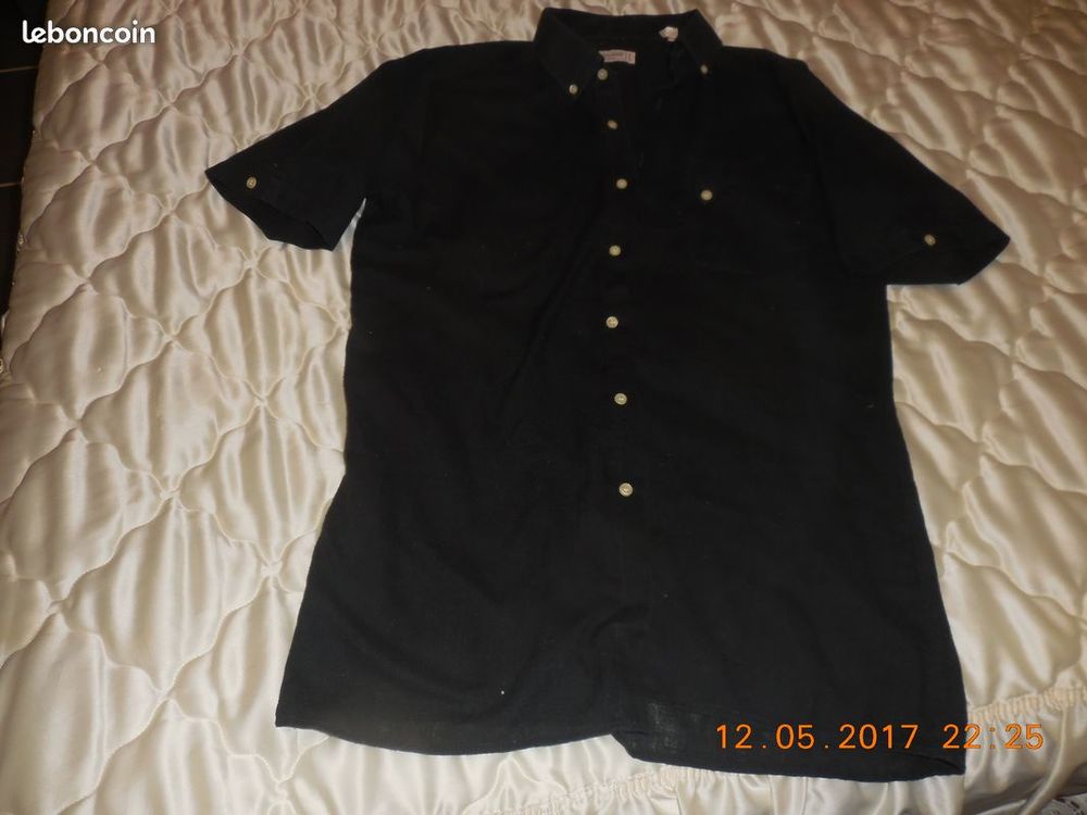 chemisette noire 38.40 Vtements