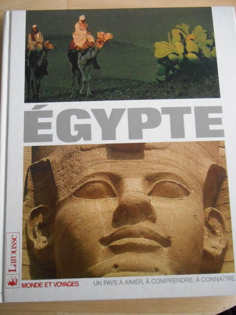 ÉGYPTE  Éditions Larousse  Collection Monde & Voyages (1990) 4 Pessac (33)