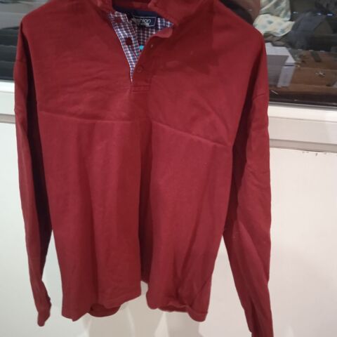 Polo homme manches longues taille XL 100% coton marque Fashi Saint-Rambert-d'Albon (26)