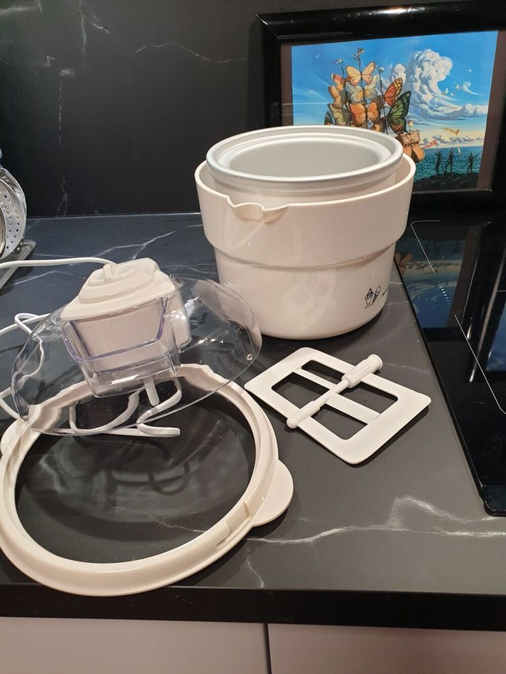 Sorbeti&egrave;re Silvercrest Electrom�nager