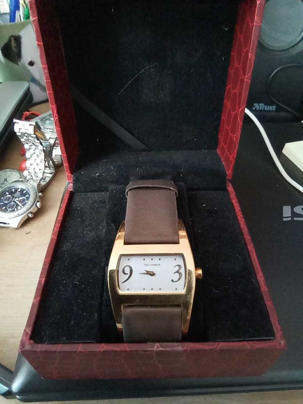 Montre Dame Ted Lapidus 