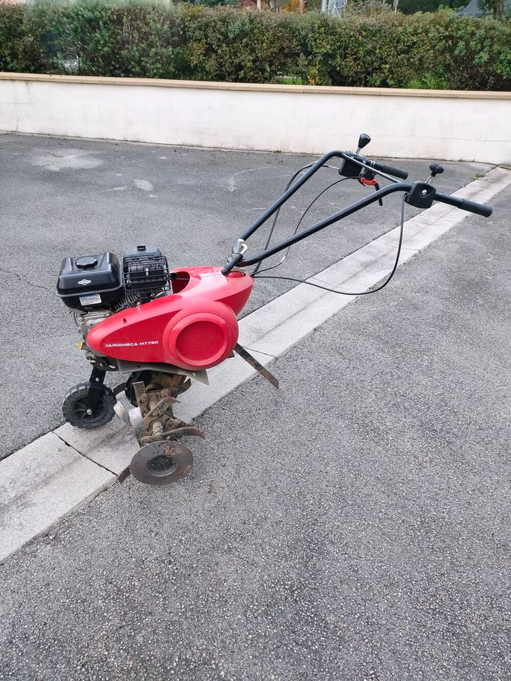 motoculteur Jardimeca MT 750 Jardin