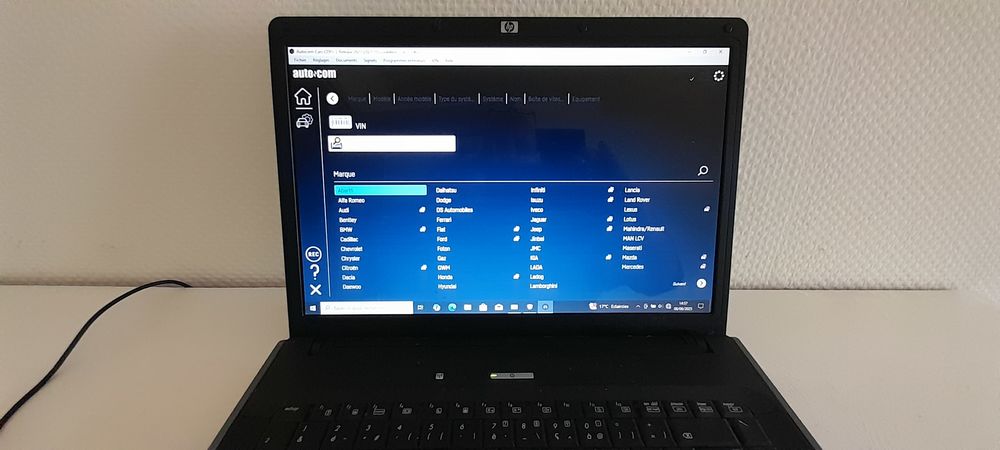 Ordinateur PC Portable HP530 Win10 d&eacute;di&eacute; Diag et Bureautique Matériel informatique